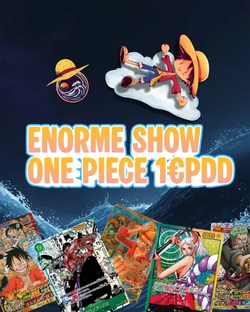 BIG SHOW ONE PIECE JPN 1€ PDD