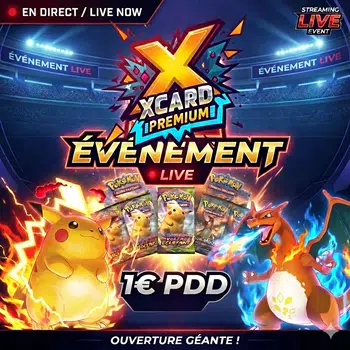 🔥Displays 1€ PDD🔥Voltage Eclatant & Ombres Ardentes