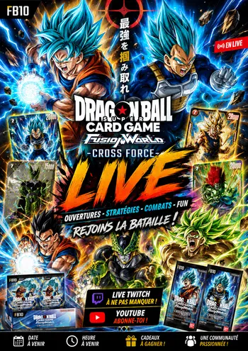 Fusion World FB10 et FB08 | Que des BANGERS !!!