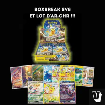 Le Show de Julo, Boxbreak SV8 et lot d'AR