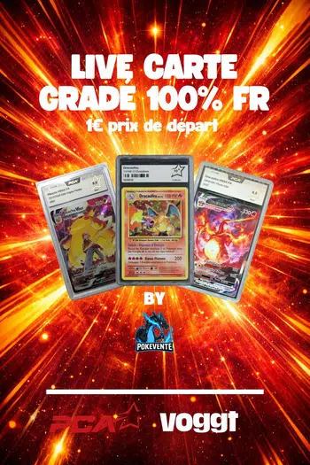 Mega Show Carte Grader 100% FR 1€ PDD !!!