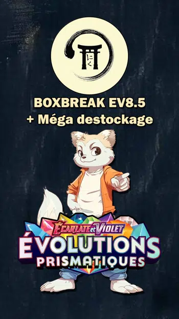 🔥 BOXBREAK 8.5 FR, RDG JPN, Eevee Heroes | Multi-langues | Cartes a l'unité 🔥