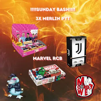 🔥100€ Gas🔥Marvel RCB🔥3er Merlin Pyt🔥Sunday Bash🔥
