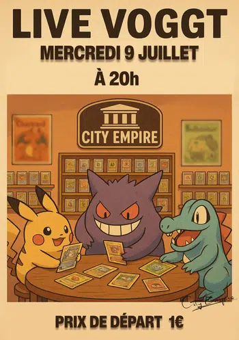 GROS SHOW CHEZ CITYEMPIRE