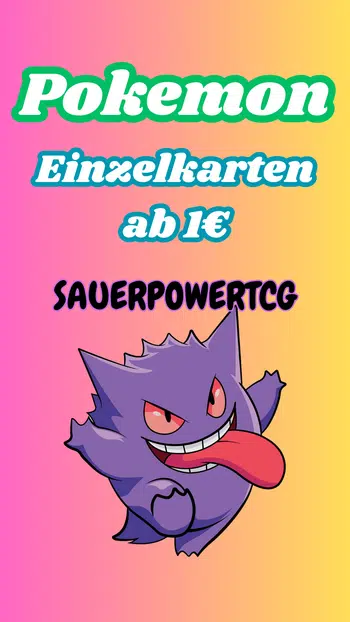 Pokemon Einzelkarten ab 1€