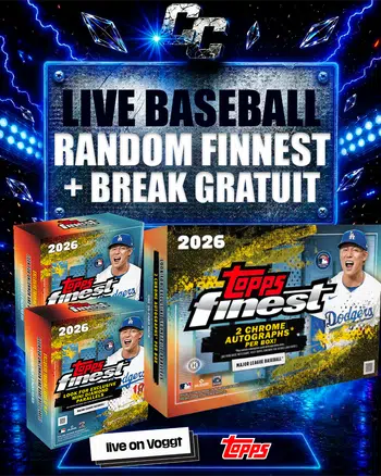Breaks MLB 1€ PDD + Break gratuit ! ⚾️