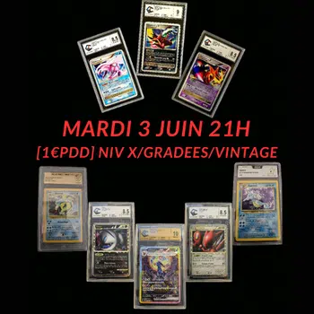 🔥[1€ PDD] Gradés/NIV X/Vintage Only Bengers 🔥
