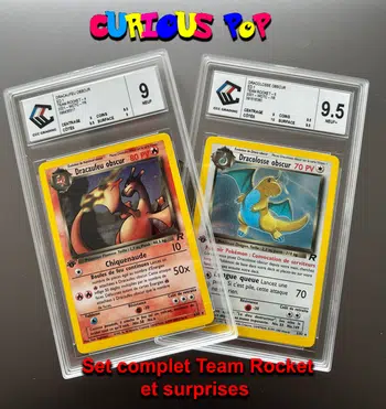 Full Set Wizards Team Rocket ed1 NM+/Mint 🔥, Scéllé et autres cartes choisies