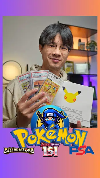 BOXBREAK 25ANS/151 PUIS ESCOUADE, ALT, STARS PCA&PSA JPN/FR/ENG