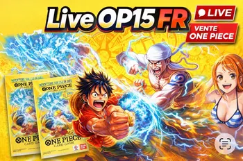 Live Boxbreak OP13-OP14-OP15 FR 🔥🏴‍☠️