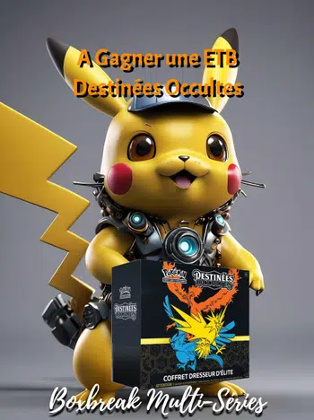 ✨ ETB Occultes à gagner ツ Boxbreak Multi Séries 💝 items scellés + Givonion