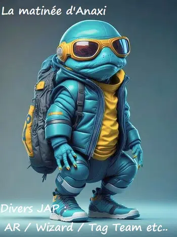 🔥 La matinée d'Anaxi ; Divers JAP 🔥