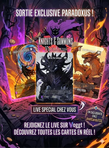 💥 SÉISME knights and summons : La folie Paradoxus commence MAINTENANT en direct !