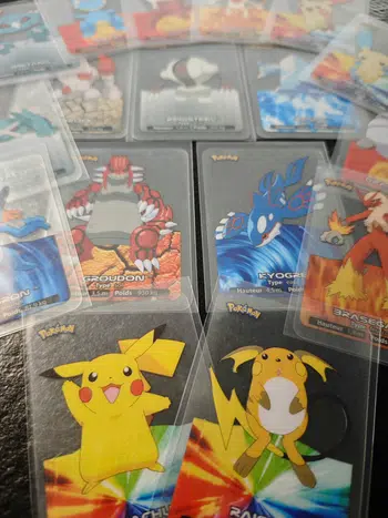 🔥1€ PDD Rainbow Lamincards Advenced 2006 FR + Kraks 🔥