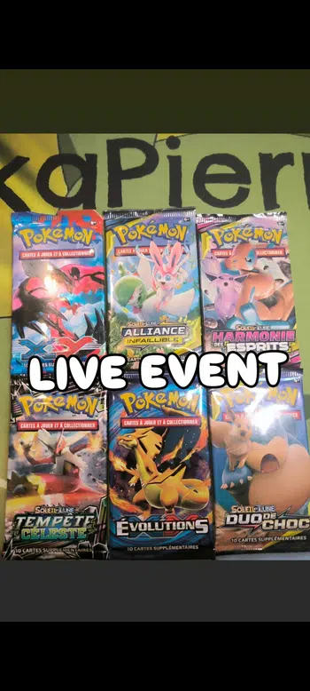 🚨 LIVE EVENT 🚨FULL GIVE FLAMMES  🎁🎁🎁 ROUE ET CHEMINÉES MYSTÈRES XY SL EB EV