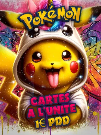 🔥1€ PDD carte à l’unité pokemon FR  🔥