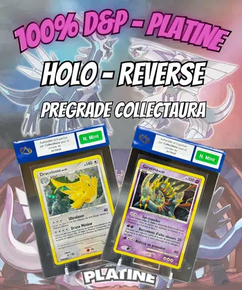 100% Prégrade : Diamant & Perle - Platine