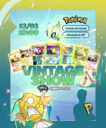 Le Vintage Show Wizards et DP - Le Retour des Plus Belles Cartes Vintage 😍🚀🔥🤯
