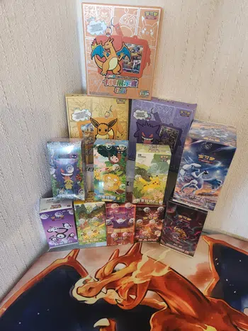2 € pdd booster display Pokémon
