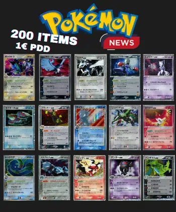 ⚡️GROS LIVE BLOCK EX ⚡️- Pépites 1€ Pdd