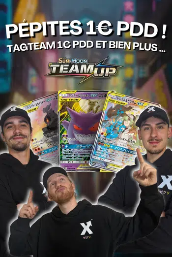 🔥Énorme Show TAG-TEAM - Cartes inédites !🔥