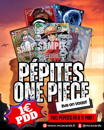 🇫🇷🚨 BIG SHOW ONE PIECE FR - LUFFY MANGA & FULL PÉPITES A 1E PDD !