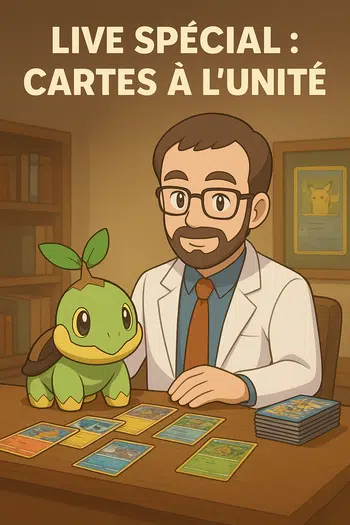 Live du Tortiprof ! Boxbreak Tempête Argentée + Cartes à l’unité