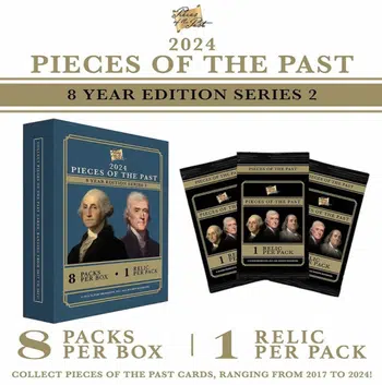 Live pièces of the past 1 relic par booster