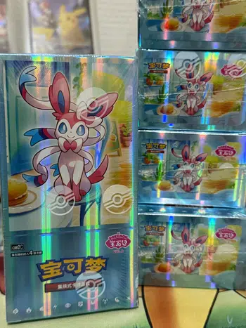 Display gem pack 2 scellée ou box break : carte gradée give acheteur