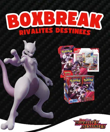 BOXBREAK EV10 : RIVALITES DESTINEES
