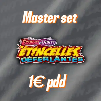 🔥Master set étincelles déferlantes 1€Pdd !! + Cartes Multi Séries🔥