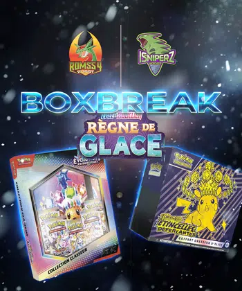 âšBOXBREAK RĂšgne de Glace w/ Roms54đ„