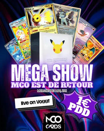 MÉGA SHOW MCO FR 1E PDD - ON EST DE RETOUR !