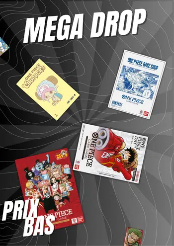 MEGA DROP PROMO ONE PIECE