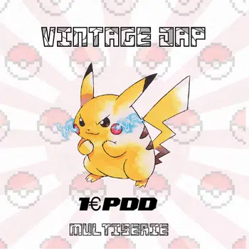 1€PDD 100% Vintage 🇯🇵 Wizard + pluie de 🎁