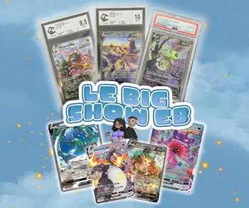 Le BIG show de cartes à l'unité EB 🔥
