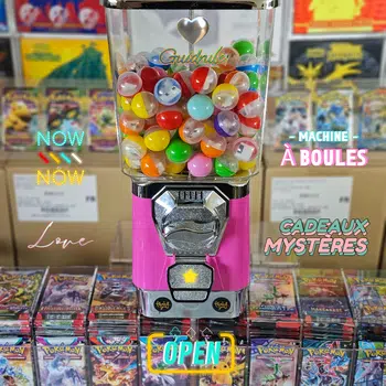 💖 Cadeaux Mystères ツ Machine à Boules ✨ Boxbreak Multi-Séries
