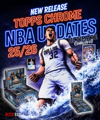 🏆 ULTIMATE BREAK – RELEASE DAY TOPPS CHROME UPDATE NBA 25/26 🏆