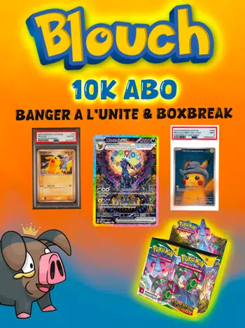 🔥🎁10K ABO ➡️Banger à l'unité & Boxbreak ➡️ 1€ PDD🎁🔥