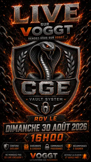 LE SHOW : CGE 🔥🤪🚀