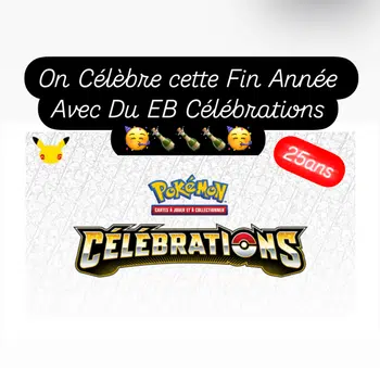 Célébrations 🍾🥳🍾 25ans - Boosters & Hits