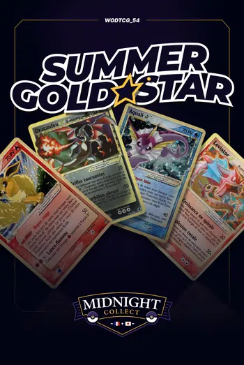 🌴 SUMMER GOLD STAR 🌴  4 GOLD STAR 1€ PDD 🇫🇷/🇯🇵