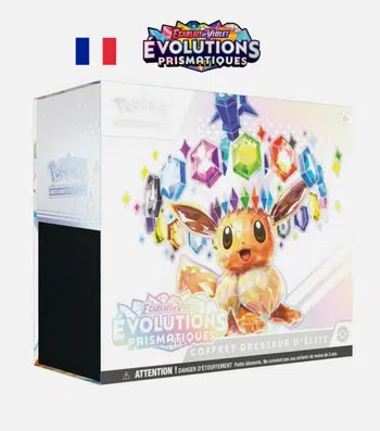 Qui vient chopper sont ETB 8.5 ?!🔥🔥 + 1 participation pour un gradée pour chaque achat effectué !🎁