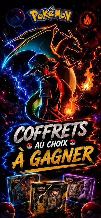 Viens gagner ta bundle de ton choix
