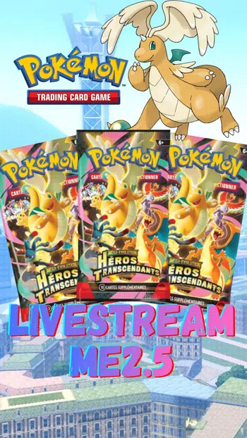 🔥 BOXBREAK POKEMON HEROS TRANSCENDANT !🔥