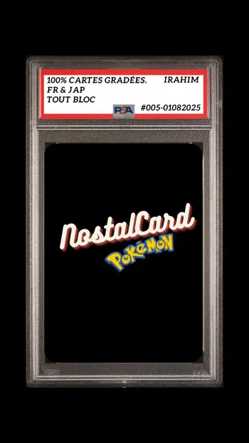 Nostalcard SHOW ! 100% Cartes Gradées !