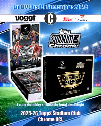 STADIUM CHROME UCL MEMBERS ONLY CASEBREAK !