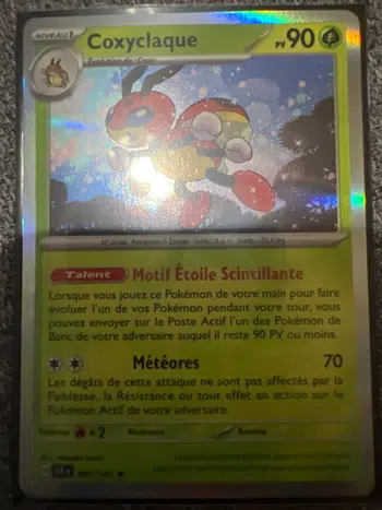 Coxyclaque 3/142 Holo