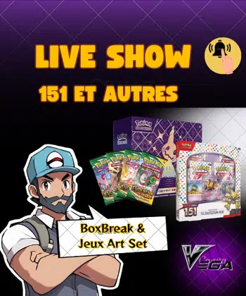 151 - EB07 & Autres / Jeux des arts set