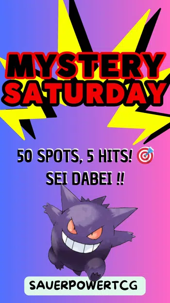 Mystery Saturday: 50 Spots, 5 Hits! 🎯